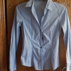 The Limited Fitted stretchy blouse